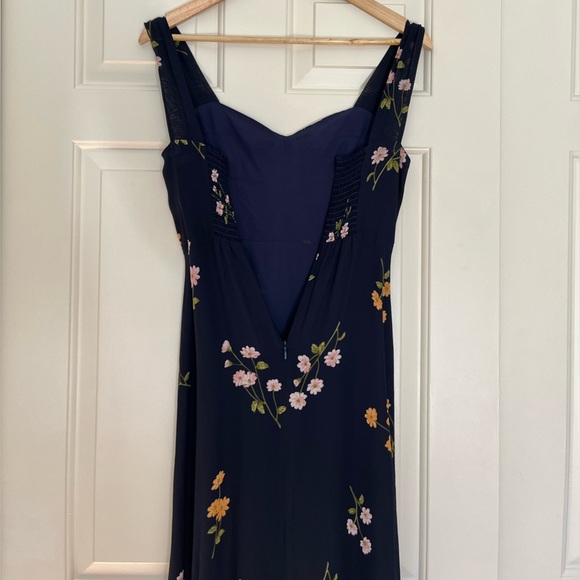 Reformation Fulton Petite Midi Dress - Picture 7 of 13